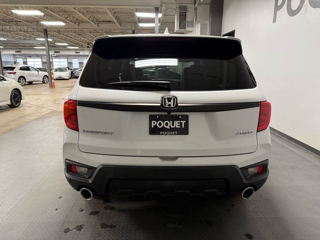 Used 2022 Honda Passport EX-L SUV