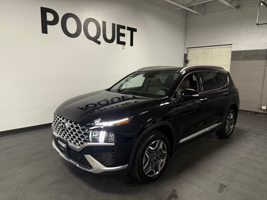 Used 2022 Hyundai Santa Fe Plug-In Hybrid Limited SUV