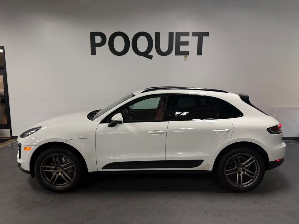 Used 2021 Porsche Macan Base SUV