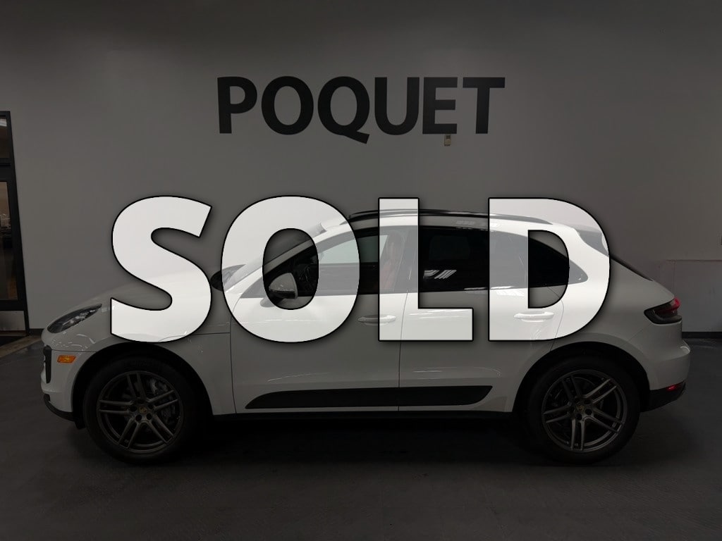 Used 2021 Porsche Macan Base SUV