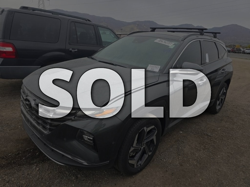 Used 2024 Hyundai Tucson Hybrid Limited SUV