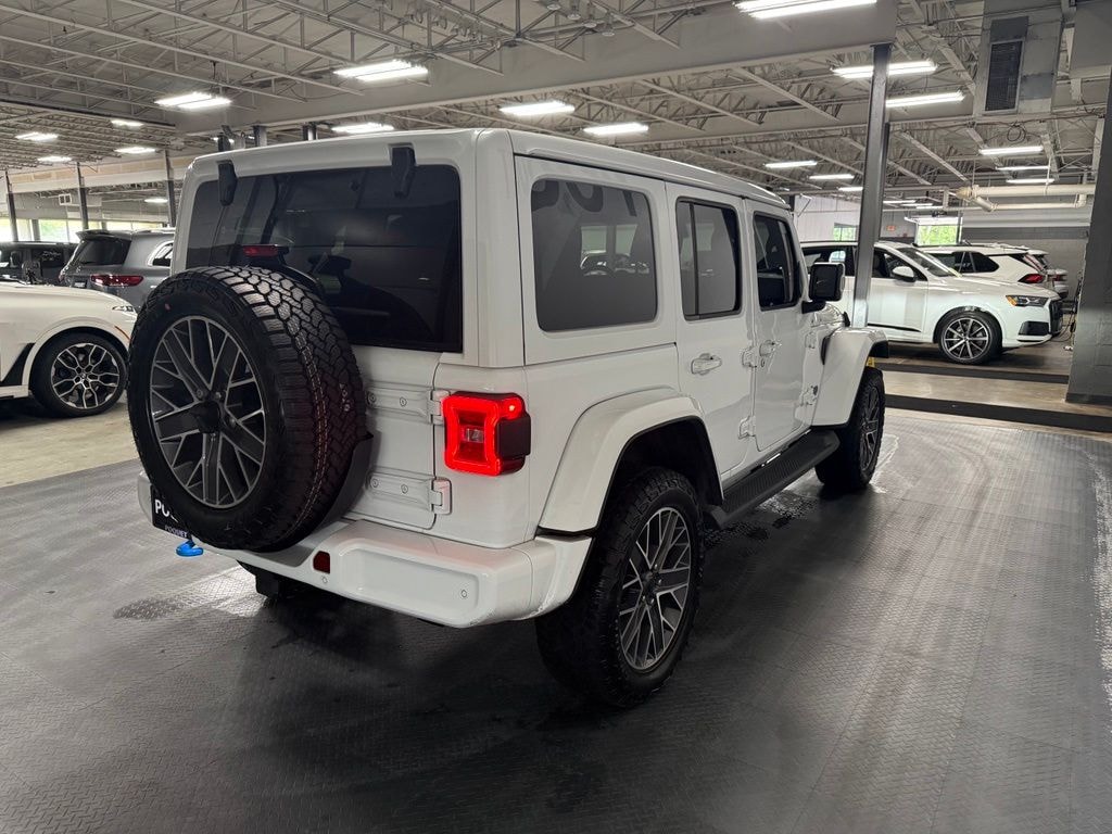 Used 2024 Jeep Wrangler 4xe High Altitude SUV