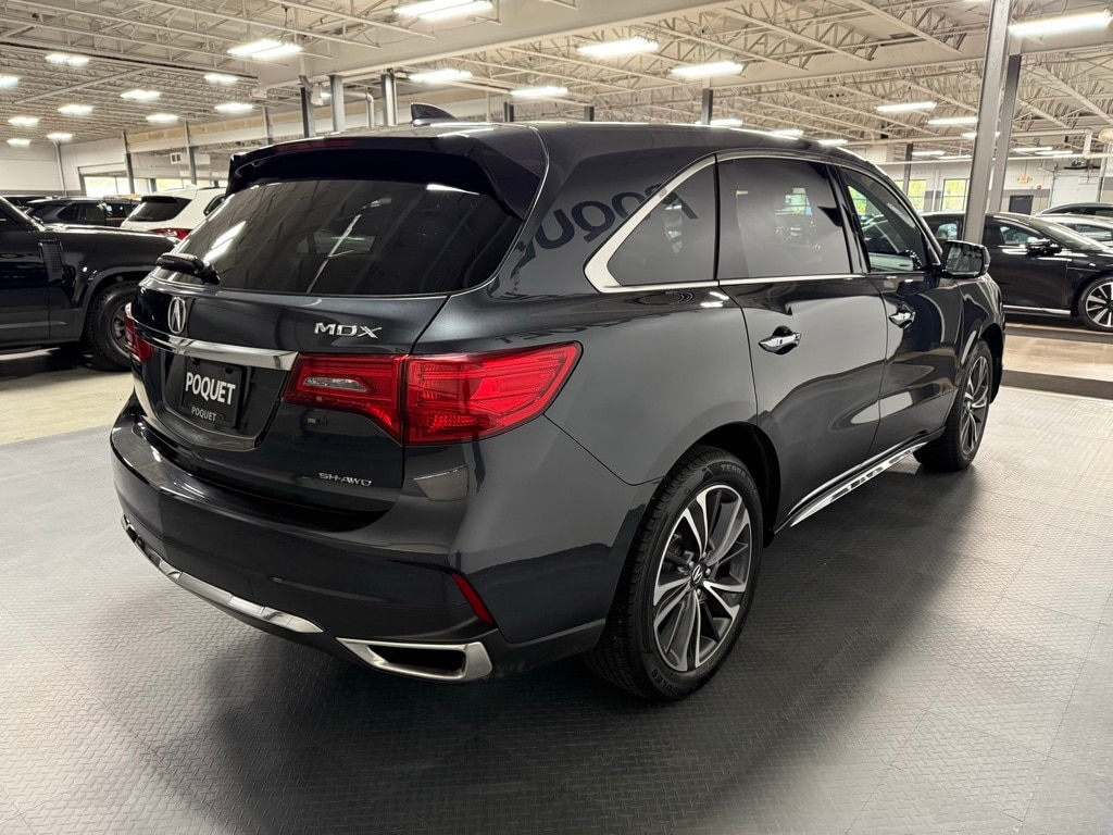 Used 2020 Acura MDX Technology SUV