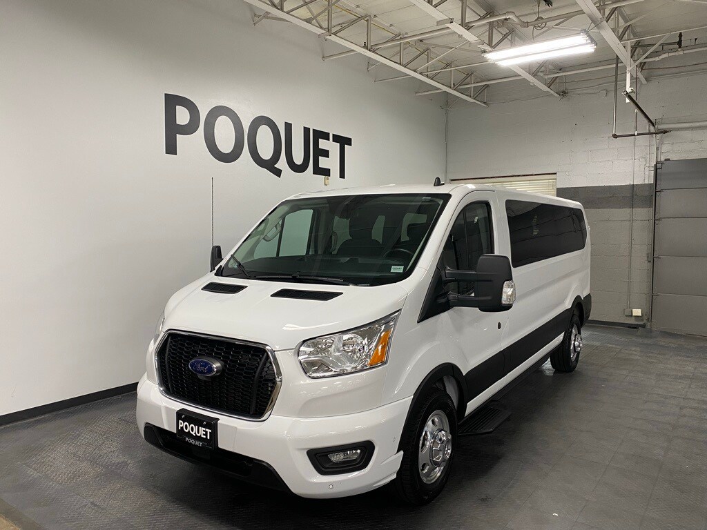 Used 2021 Ford Transit350 Passenger For Sale at Poquet Auto Golden