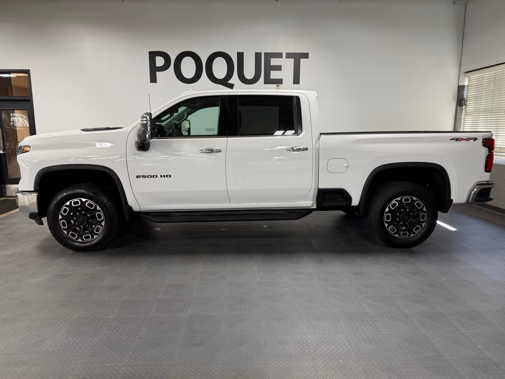 Used 2025 Chevrolet Silverado 2500HD LTZ Truck