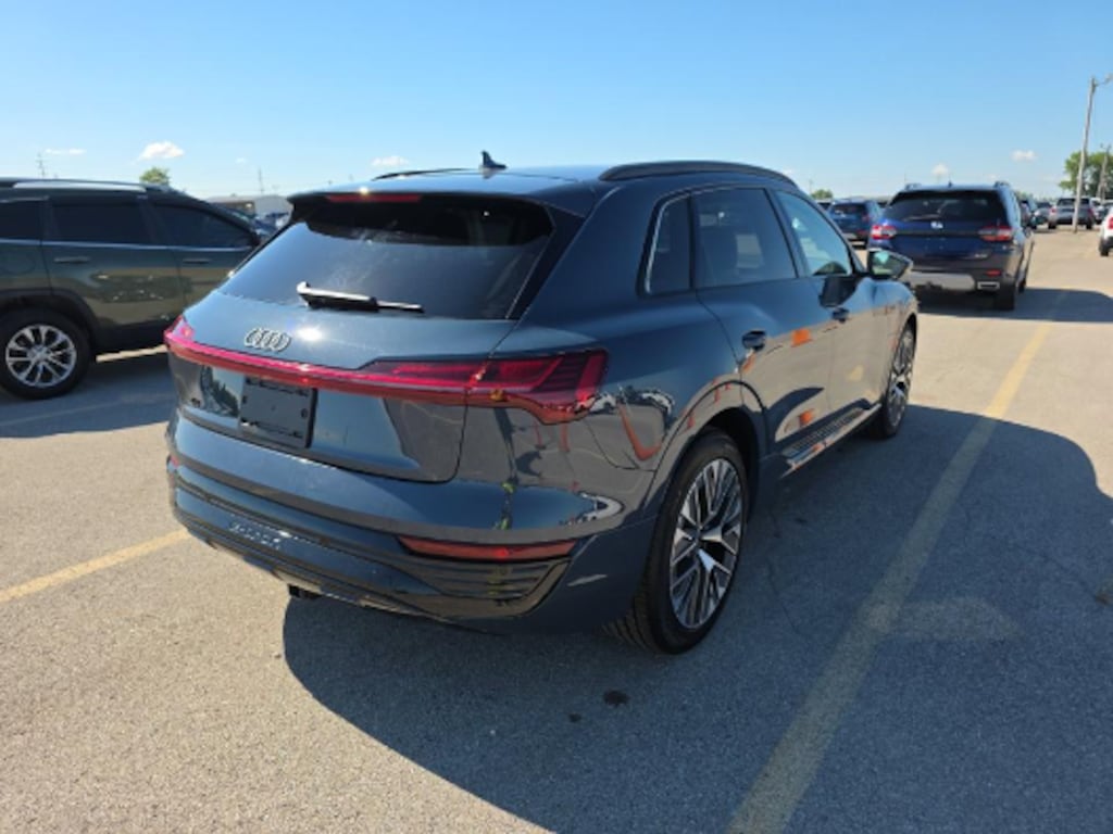 Used 2024 Audi Q8 e-tron Prestige SUV