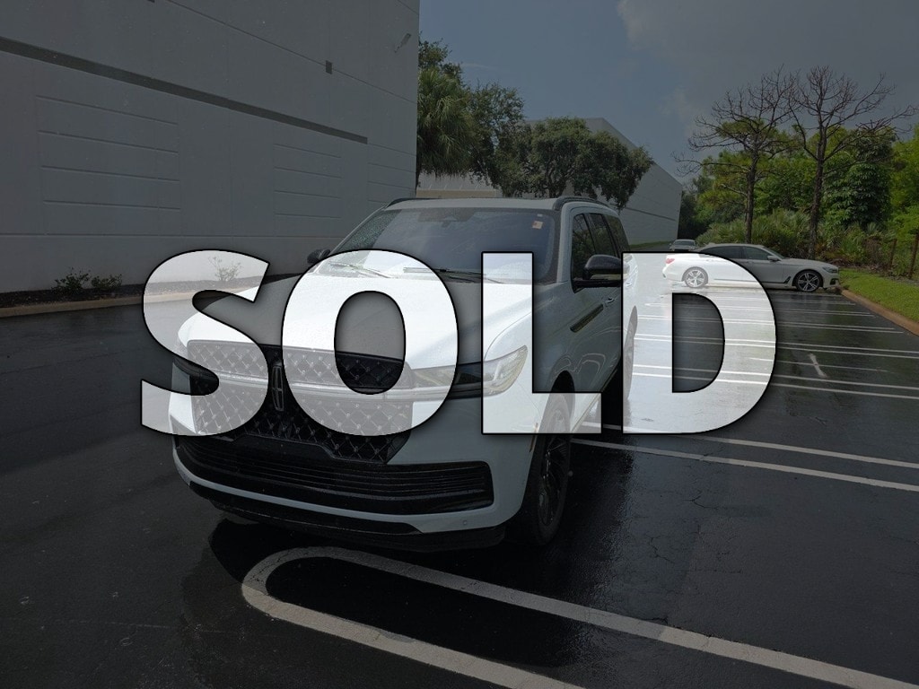 Used 2025 Lincoln Navigator Reserve SUV