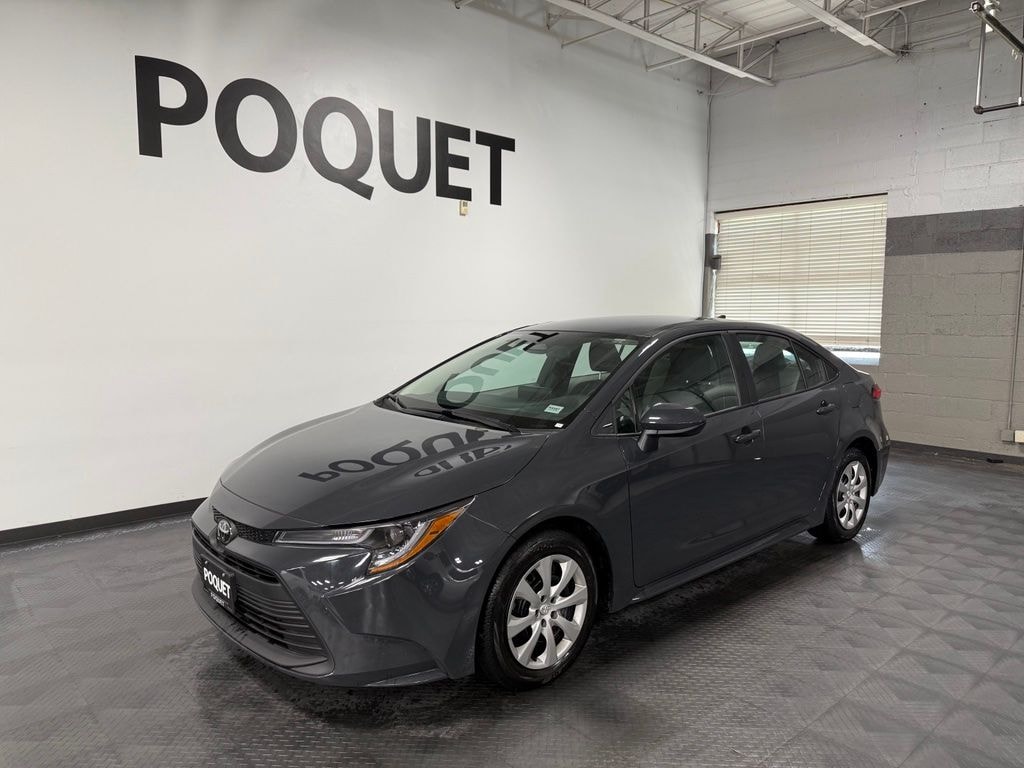 Used 2025 Toyota Corolla LE Sedan