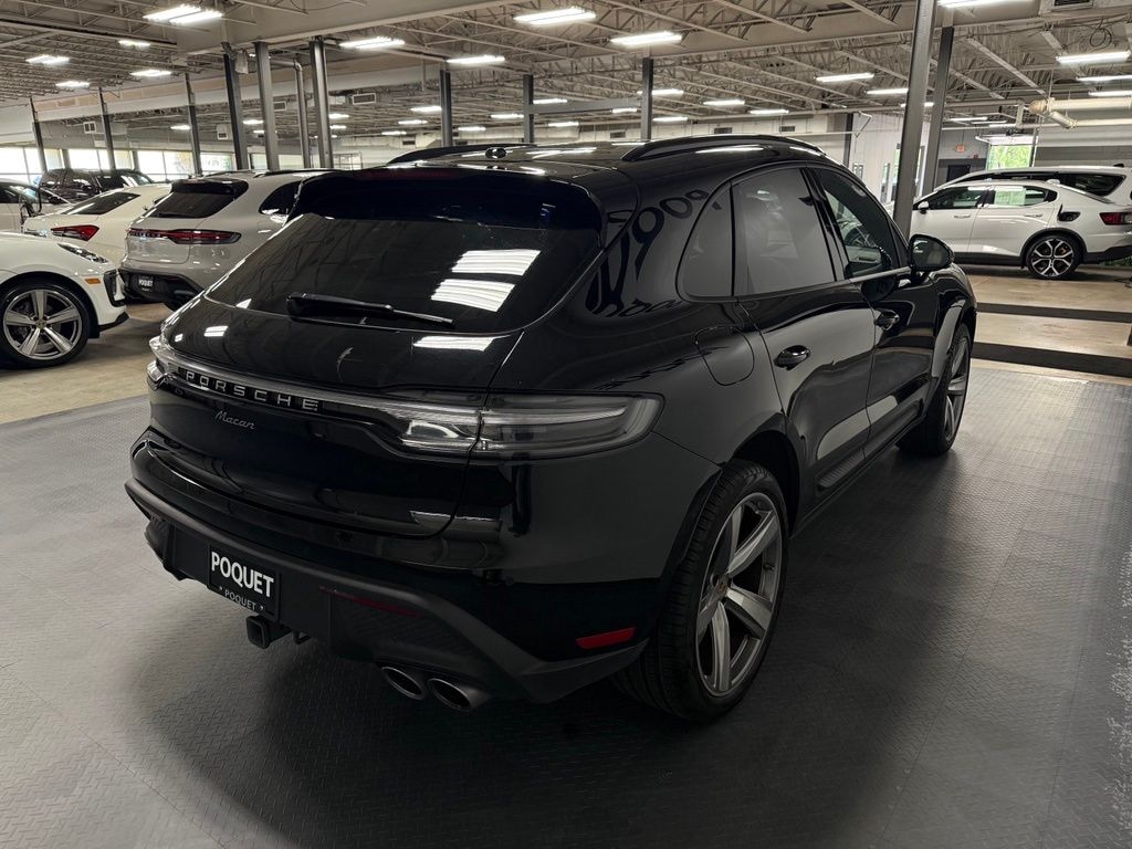 Used 2024 Porsche Macan Base SUV