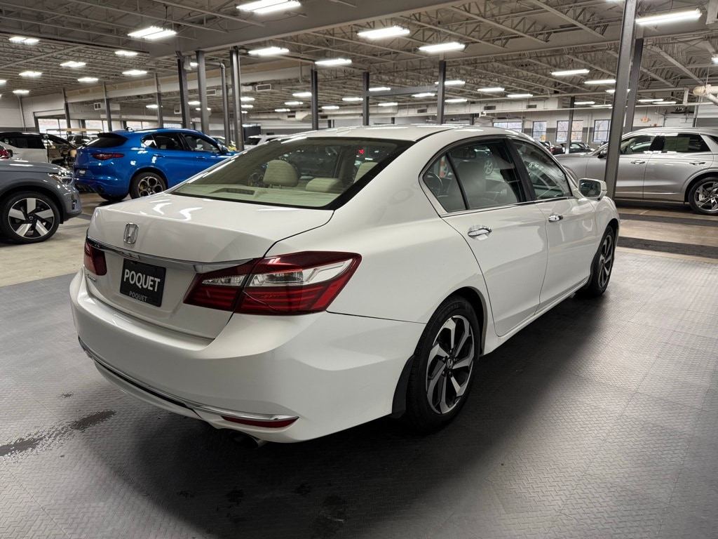 Used 2016 Honda Accord EX-L Sedan