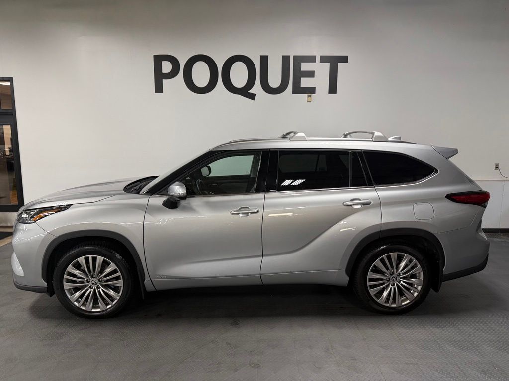 2023 Toyota Highlander Hybrid