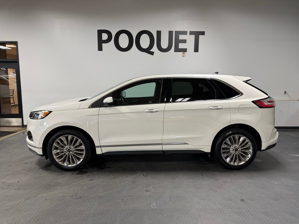 Used 2022 Ford Edge Titanium SUV