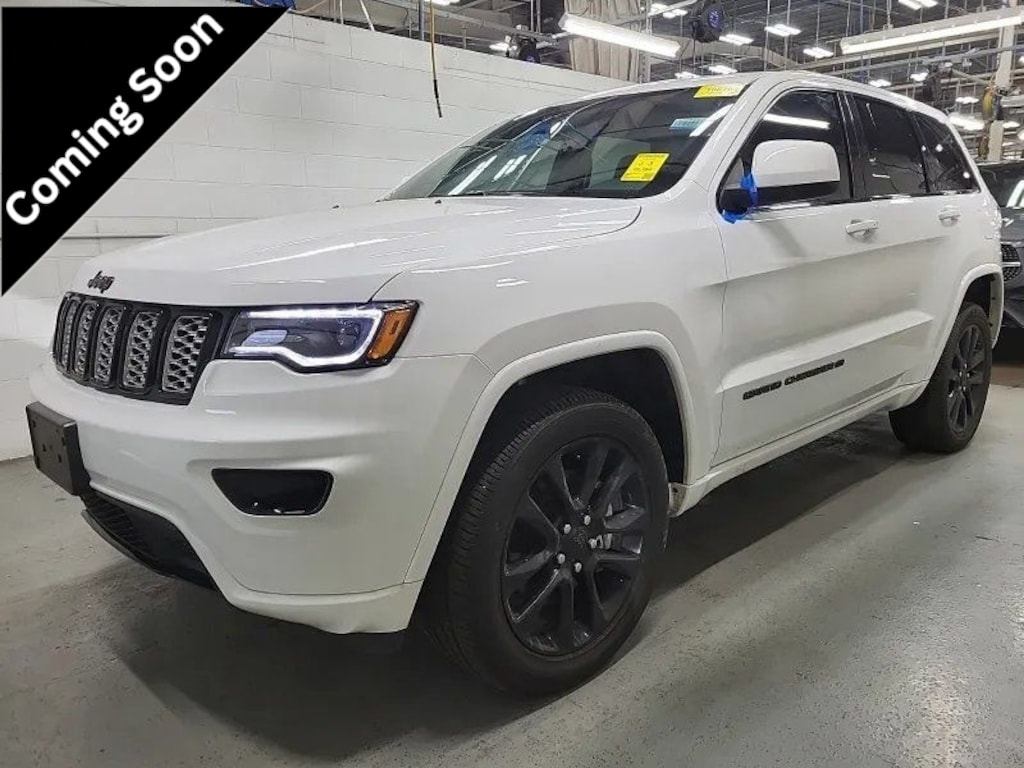 Used 2022 Jeep Grand Cherokee WK Laredo X SUV