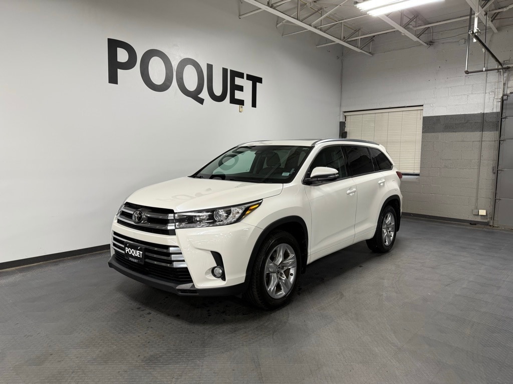 Used 2017 Toyota Highlander Limited SUV