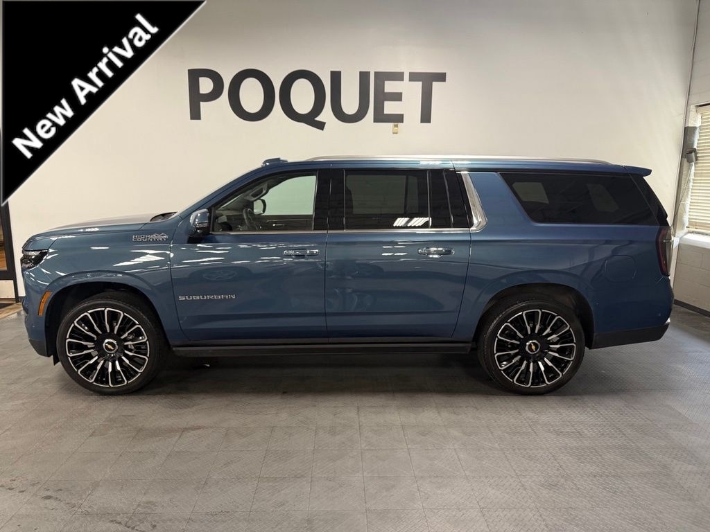 Used 2025 Chevrolet Suburban High Country SUV