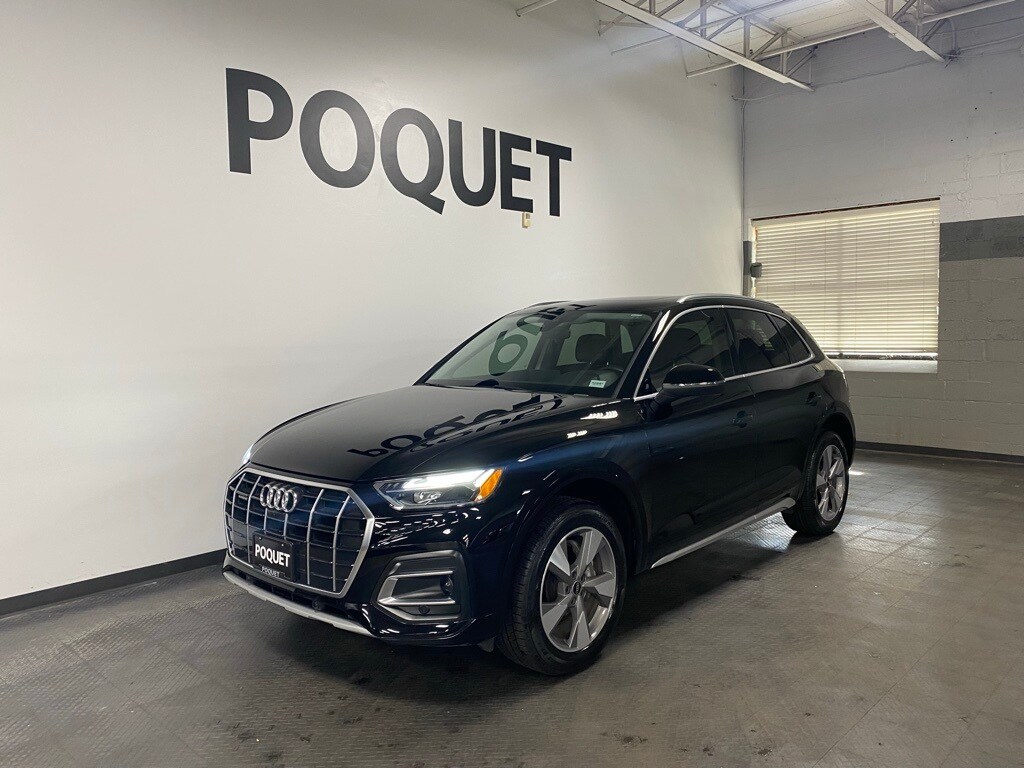 Used 2023 Audi Q5 For Sale at Poquet Auto Golden Valley VIN