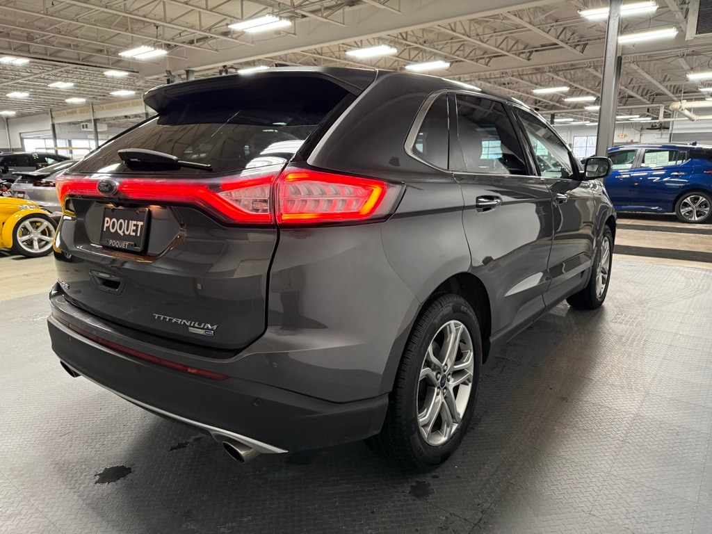 Used 2017 Ford Edge Titanium SUV