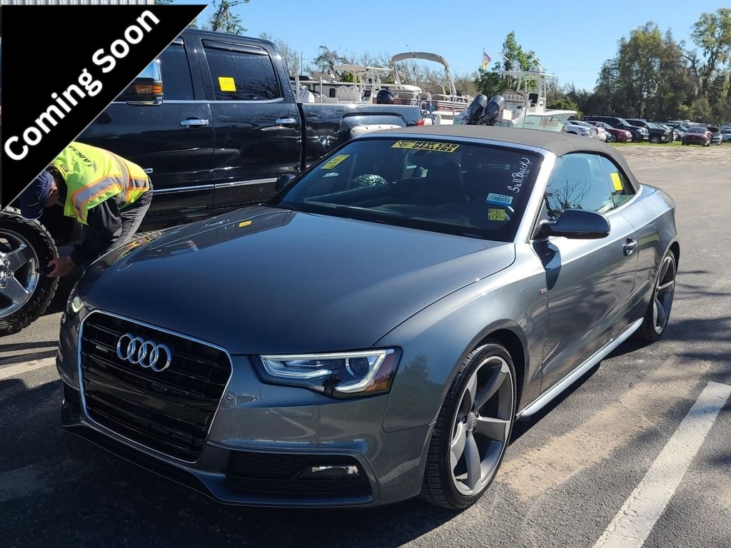 2015 Audi A5 Cabriolet