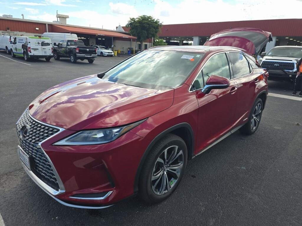 Used 2020 Lexus RX 450h SUV