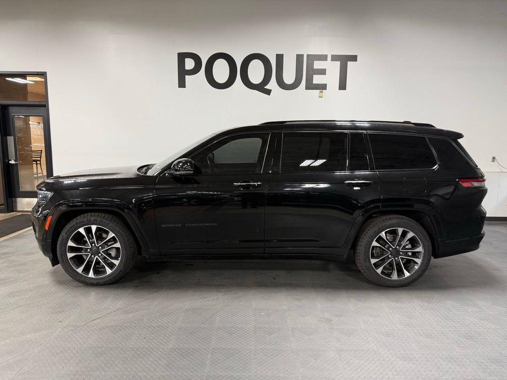 Used 2021 Jeep Grand Cherokee L Overland SUV