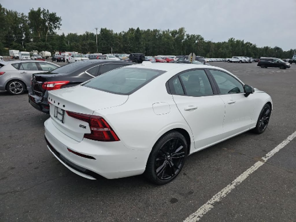 Used 2024 Volvo S60 B5 Plus Black Edition Sedan