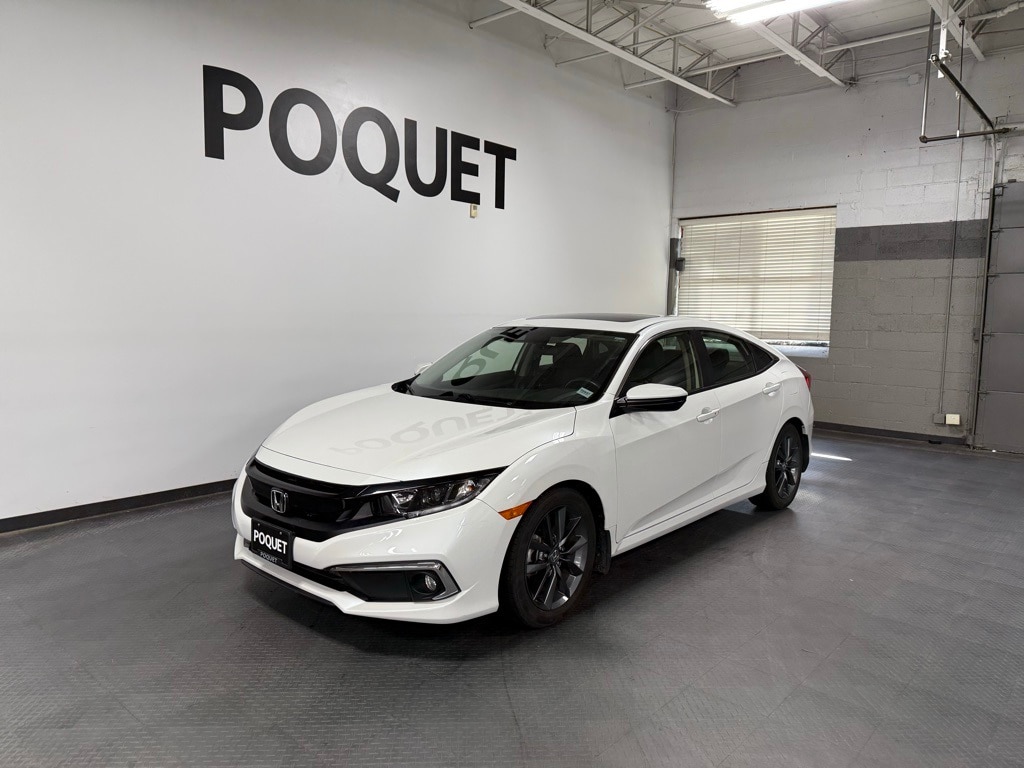 Used 2019 Honda Civic EX Sedan