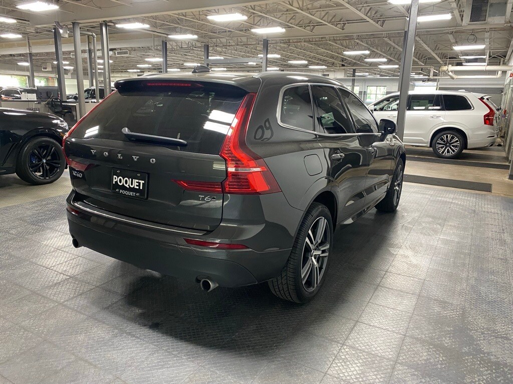 Used 2021 Volvo XC60 For Sale at Poquet Auto Golden Valley VIN