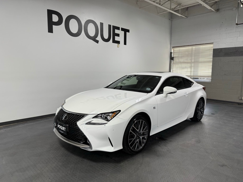 Used 2016 Lexus RC 350 350 Coupe