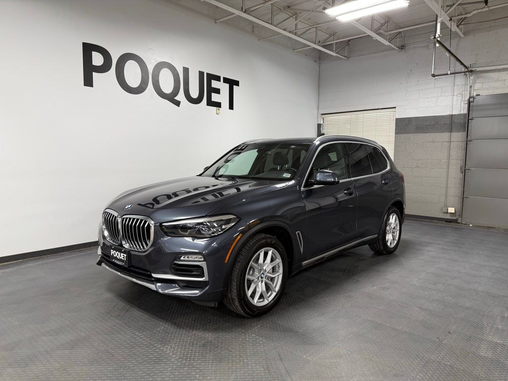 Used 2021 BMW X5 xDrive40i SUV