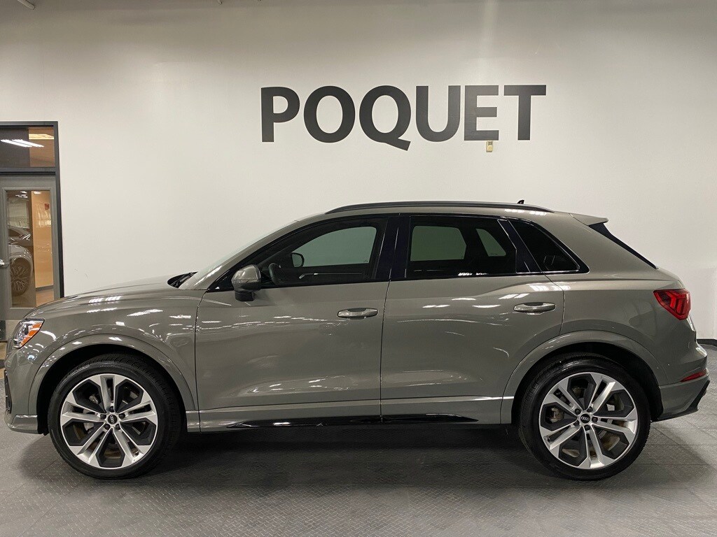 Used 2021 Audi Q3 For Sale at Poquet Auto Golden Valley VIN