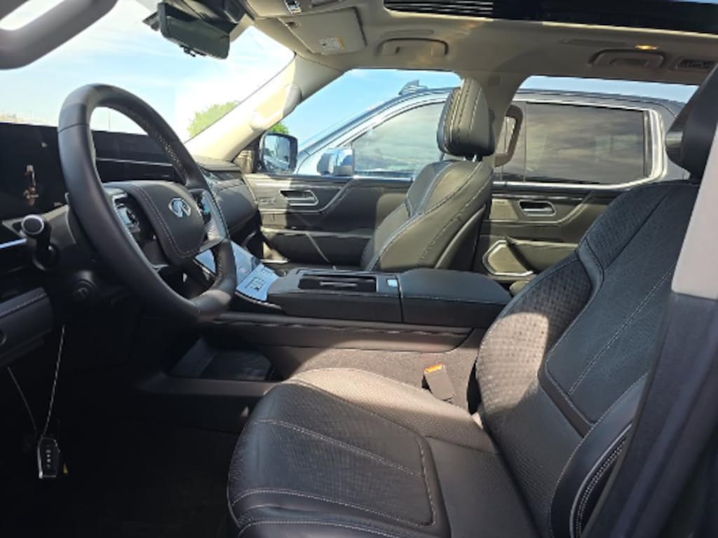 Used 2025 INFINITI QX80 Sensory SUV