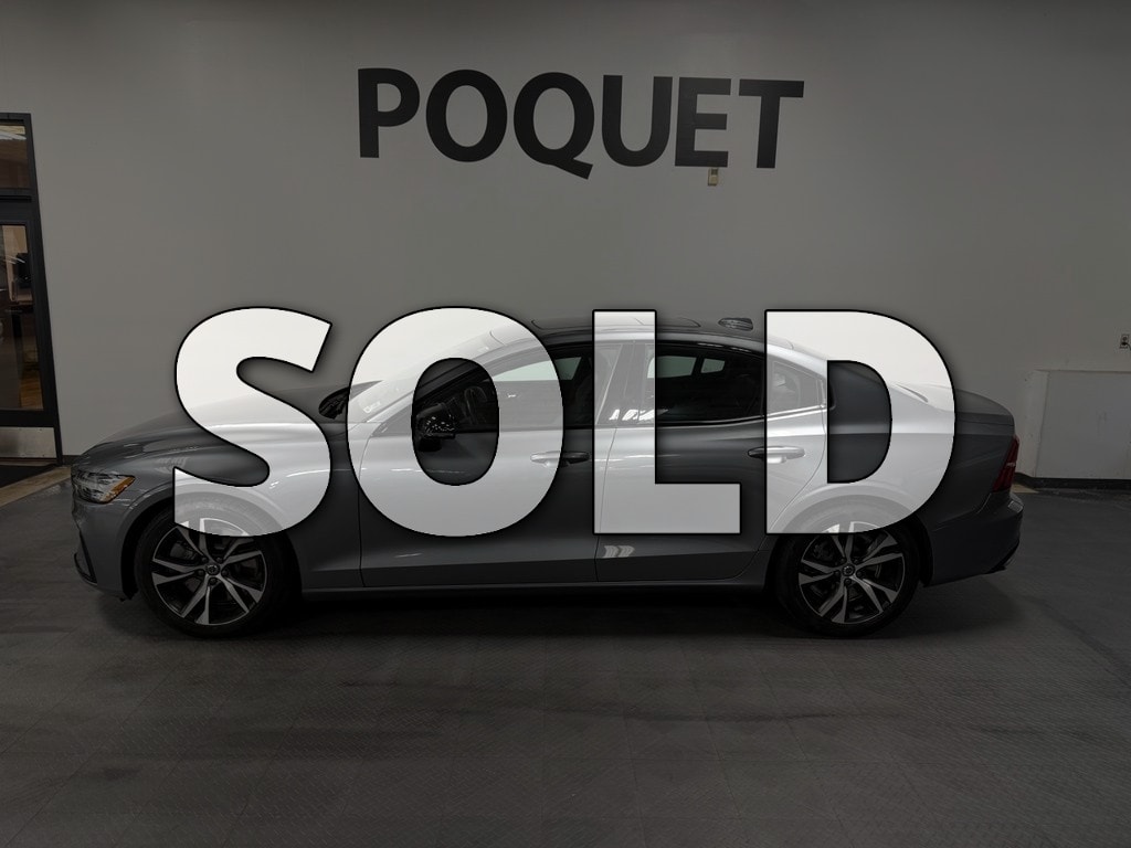 Used 2019 Volvo S60 T6 R-Design Sedan
