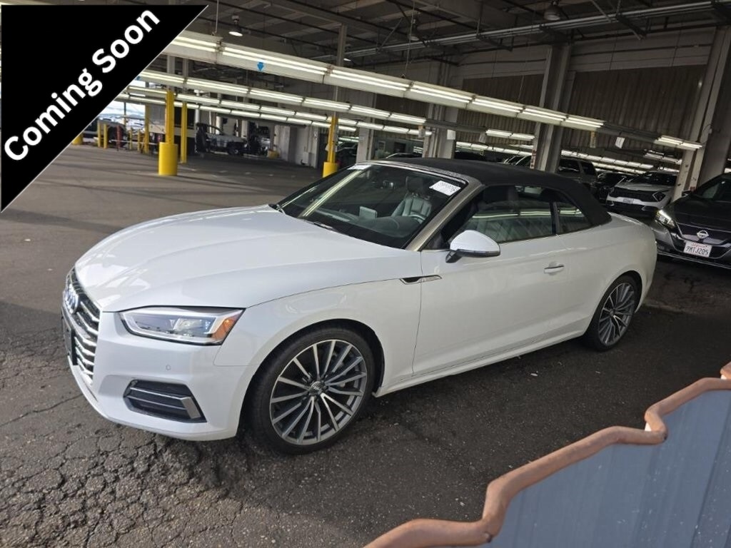 Used 2018 Audi A5 2.0T Premium Plus Convertible
