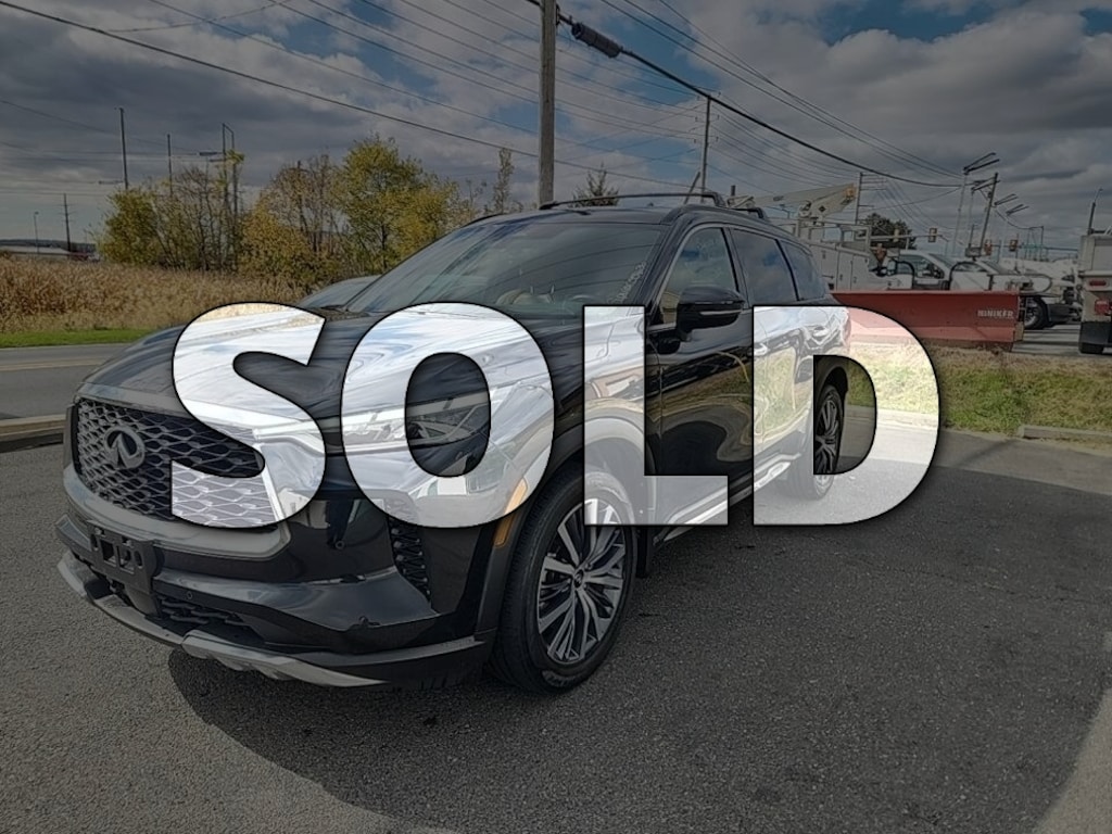 Used 2022 INFINITI QX60 Autograph SUV