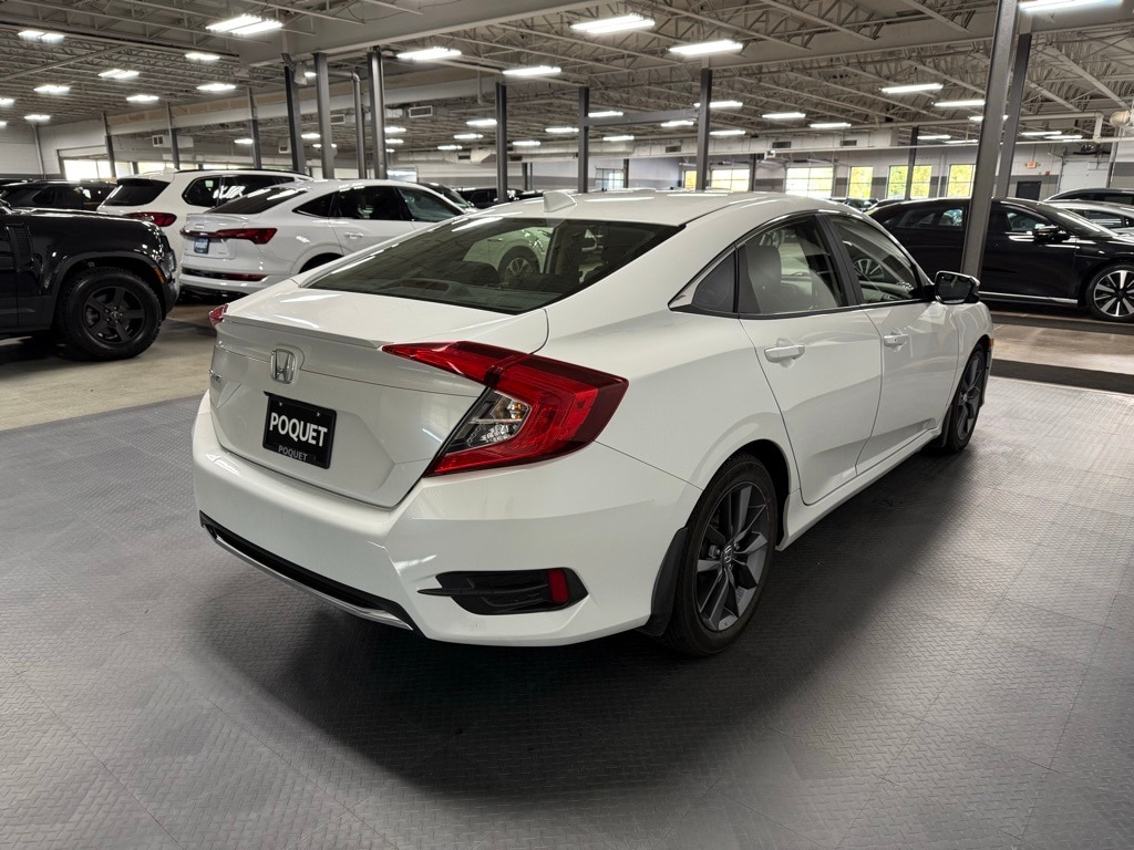 Used 2019 Honda Civic EX Sedan