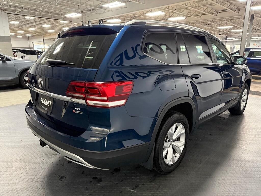 2018 Volkswagen Atlas V6 SE photo 4