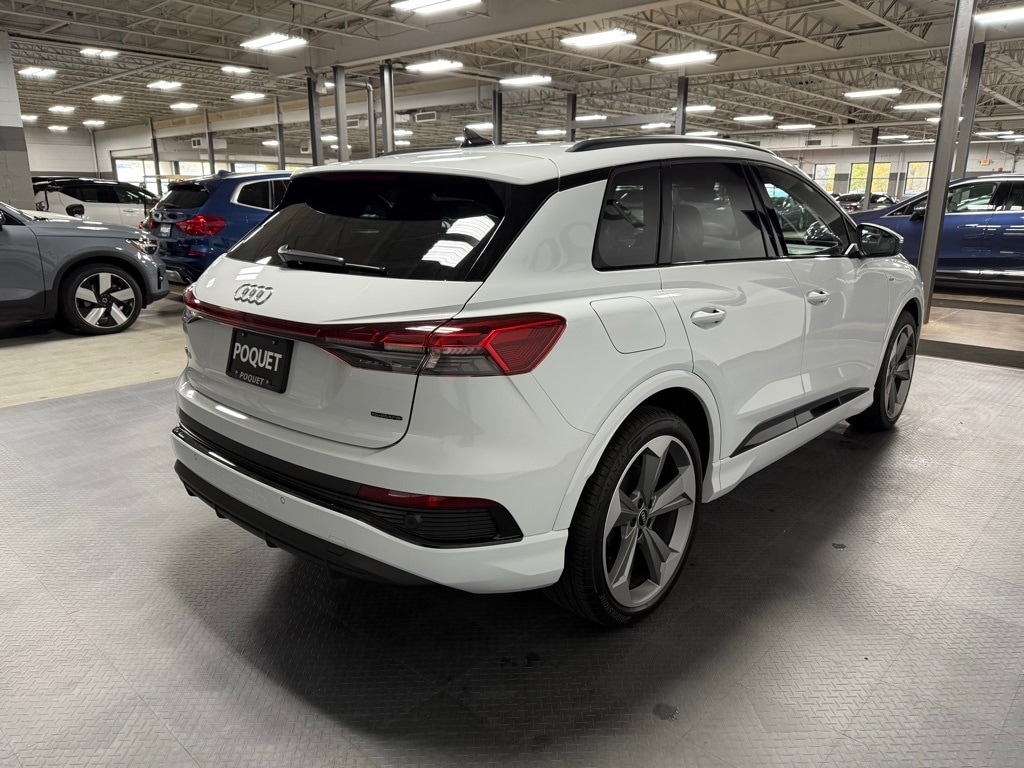 Used 2025 Audi Q4 e-tron Prestige SUV