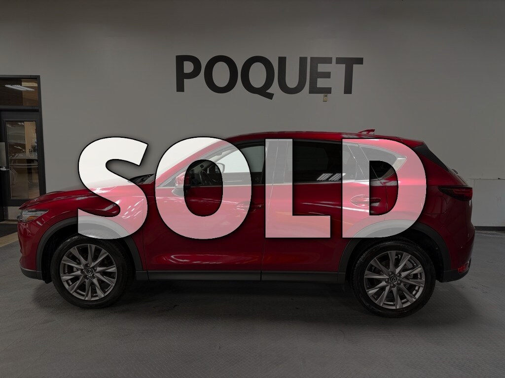 Used 2021 Mazda CX-5 Grand Touring SUV