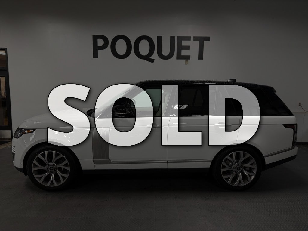 Used 2021 Land Rover Range Rover Westminster SUV