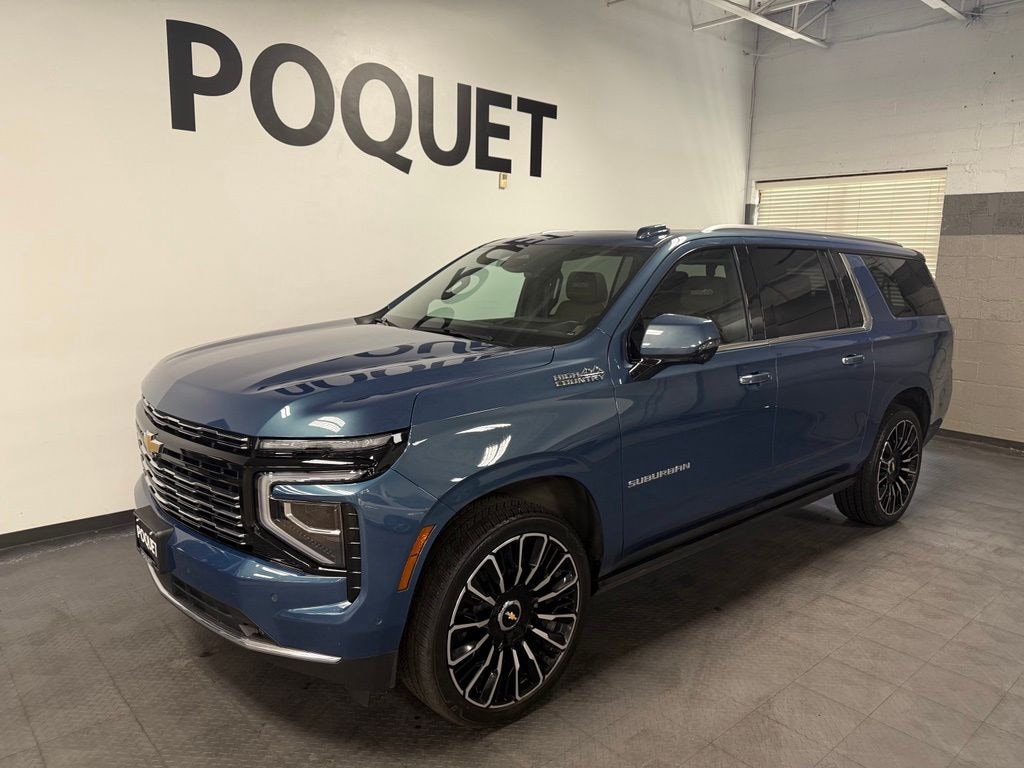Used 2025 Chevrolet Suburban High Country SUV