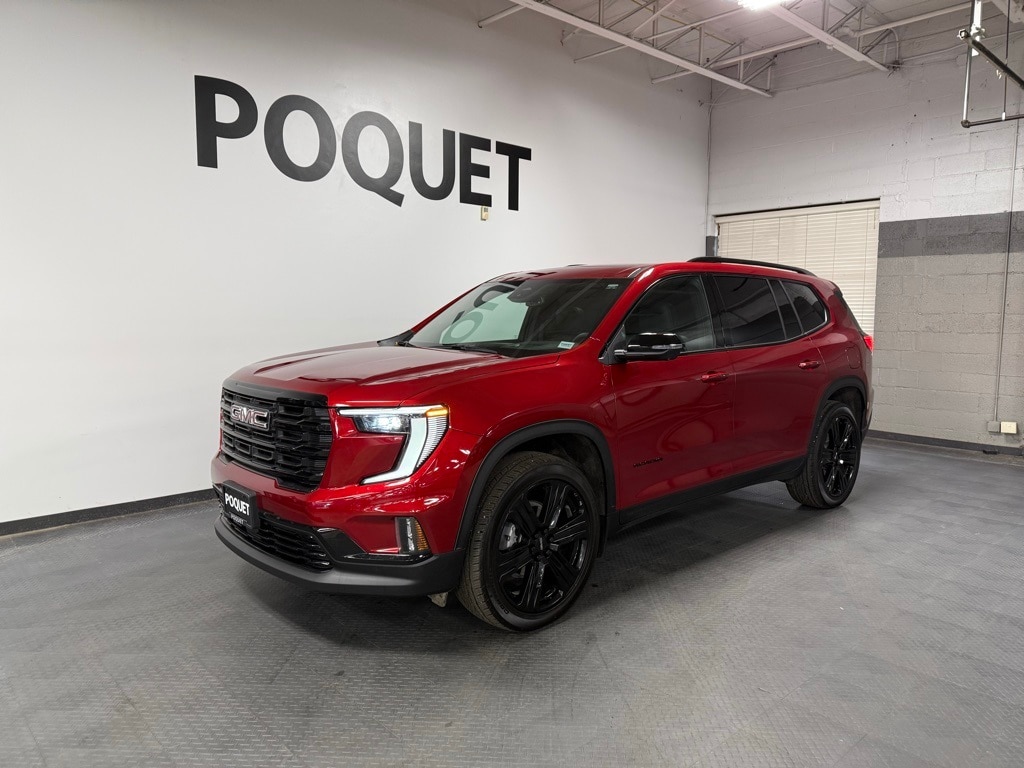 Used 2025 GMC Acadia Elevation SUV