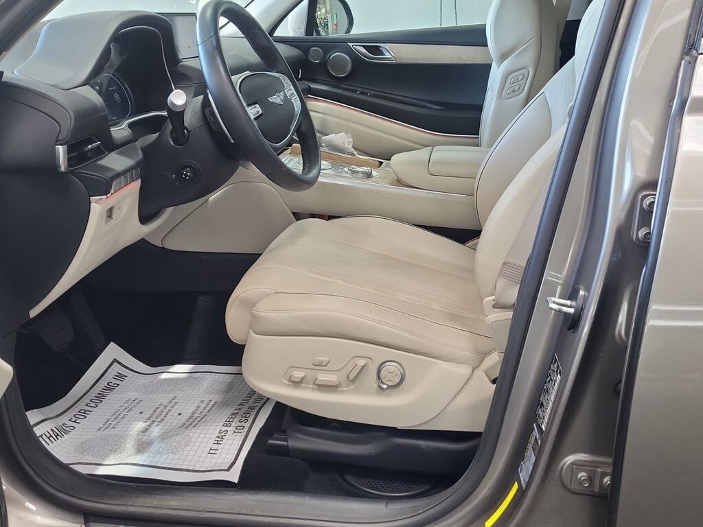 Used 2021 Genesis GV80 3.5T Advanced + SUV