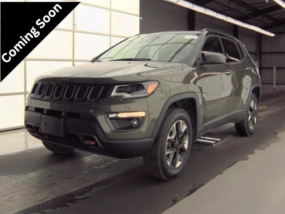 2018 Jeep Compass Trailhawk 4X4's photo