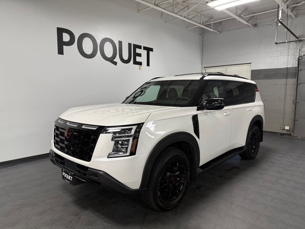 Used 2025 Nissan Armada PRO-4X SUV