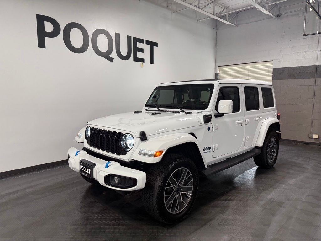 Used 2024 Jeep Wrangler 4xe High Altitude SUV