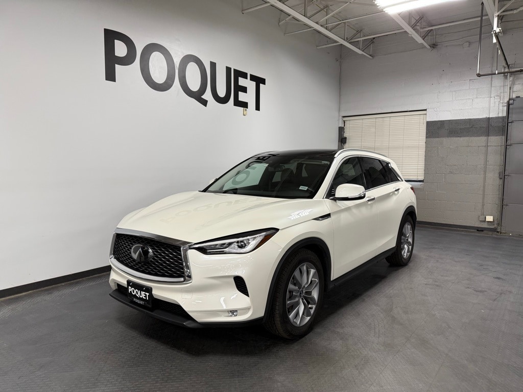 Used 2019 INFINITI QX50 Luxe SUV