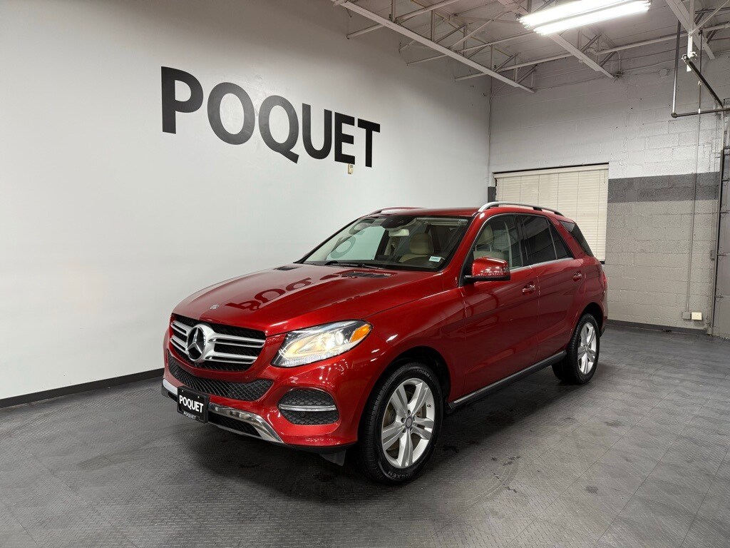 2017 Mercedes Benz GLE 350 photo 2