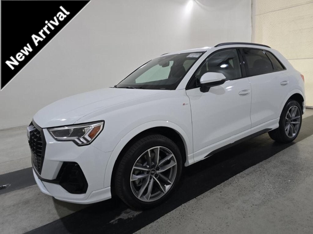 Used 2024 Audi Q3 For Sale at Poquet Auto Golden Valley VIN