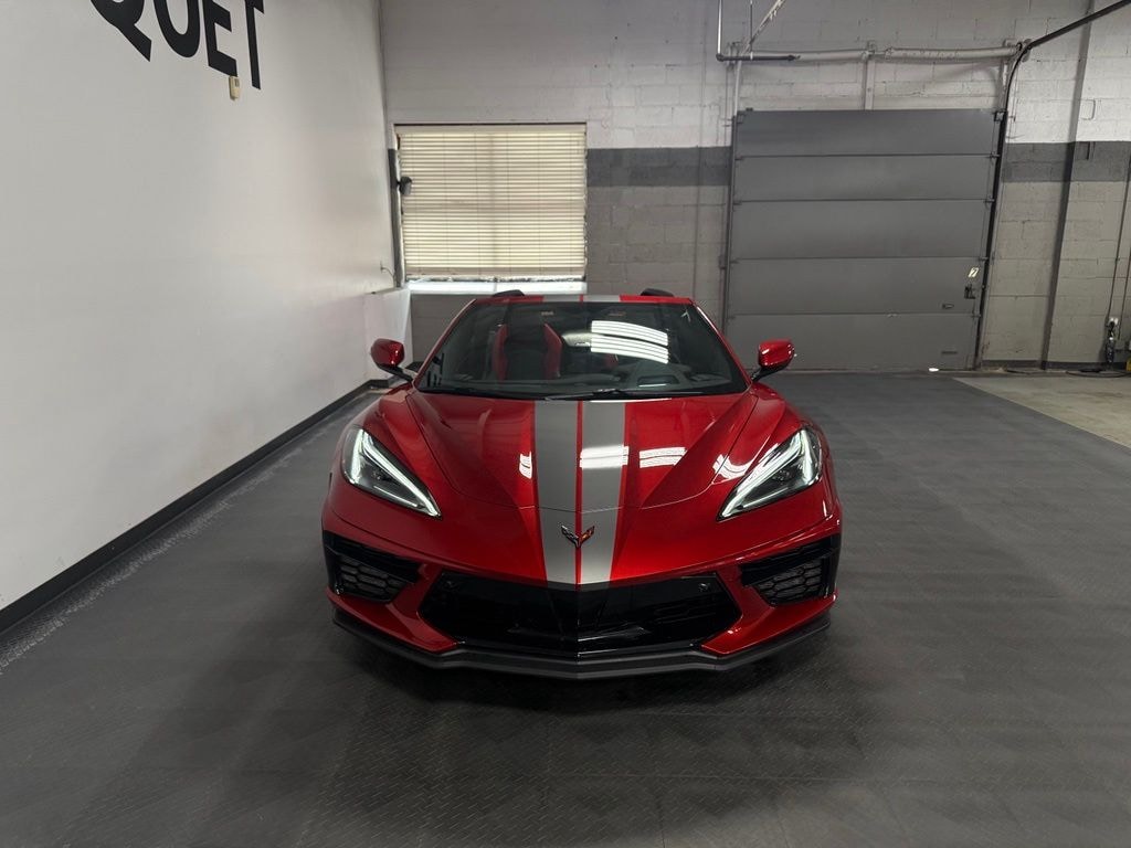 Used 2021 Chevrolet Corvette Convertible Stingray Convertible