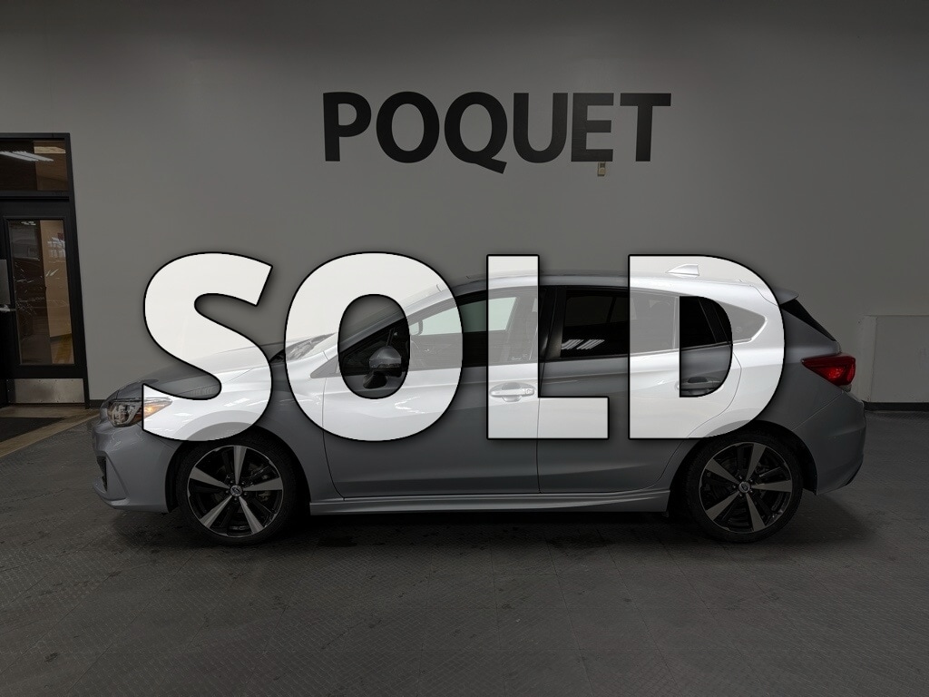 Used 2017 Subaru Impreza 2.0i Sport Hatchback